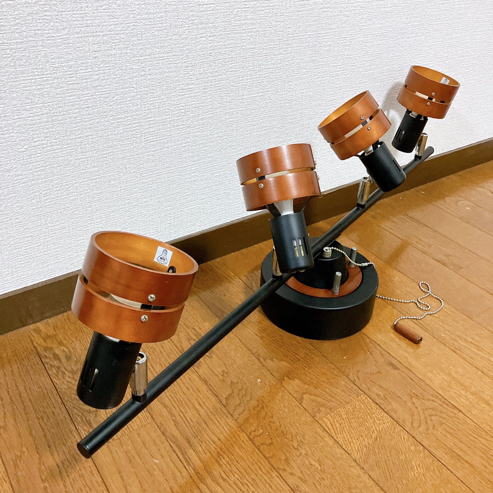 通電 済み ART WORK STUDIO AW-0214 4灯首振り 照明 100v アートワークスタジオ おしゃれ照明 デザイン照明 4灯シーリングライト NEXPOTALLINN_EU