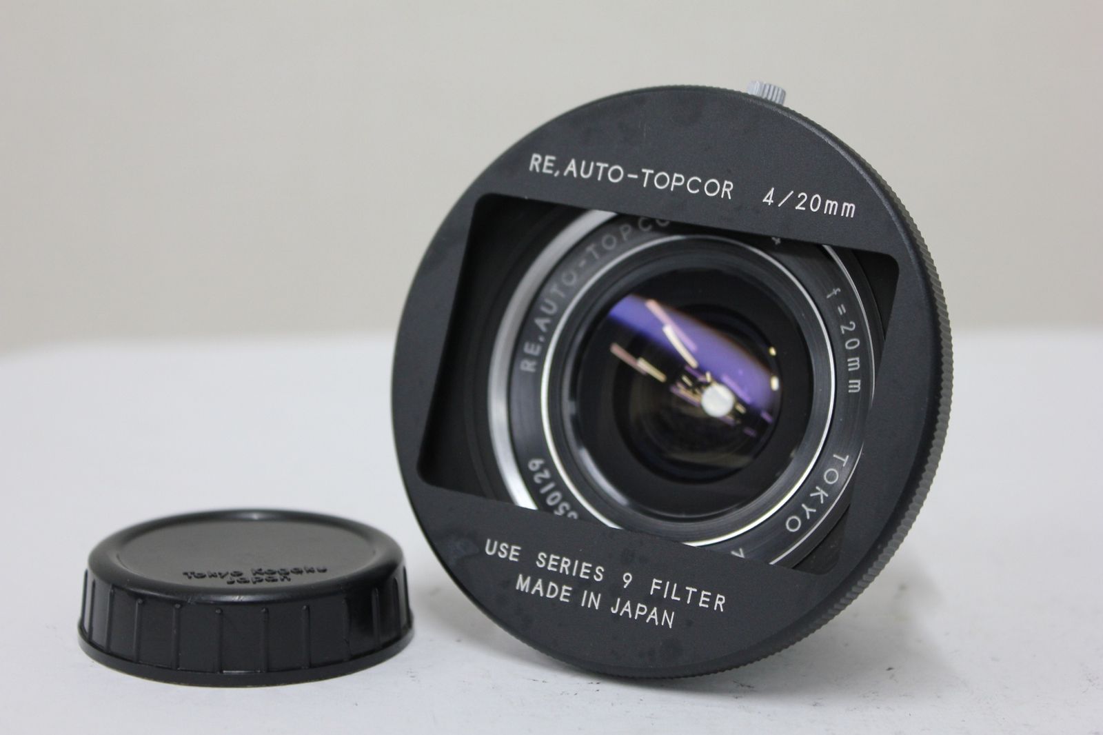 品 トプコン Topcon RE Auto-Topcor 20mm F4 Series 9 フィルターセット e3404