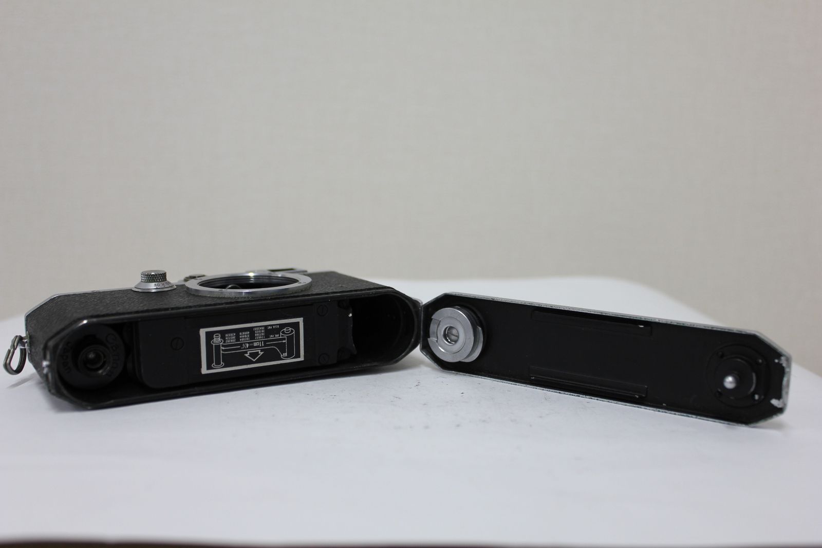  キャノン Canon IIs レンジファインダー カメラ e 3405 レンジファインダーカメラ フィルムカメラ