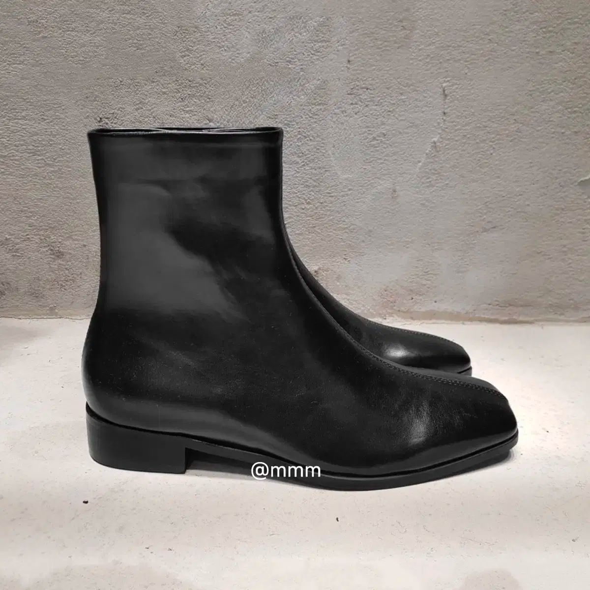 premium LEGACY スティッチ チェルシーブーツ