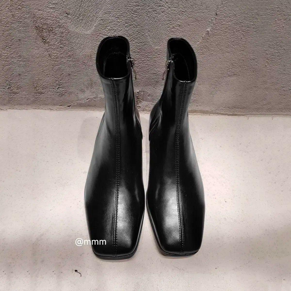 スティッチ チェルシーブーツ