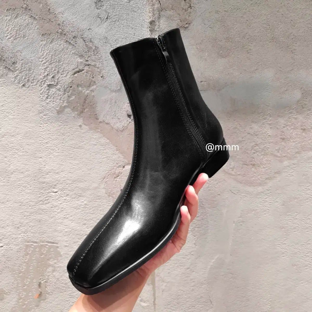 premium LEGACY スティッチ チェルシーブーツ