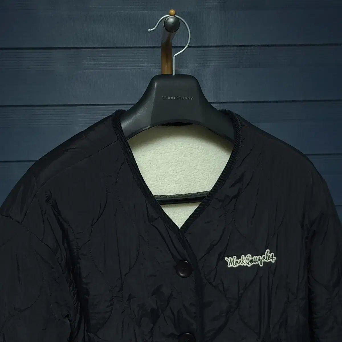  S マークゴンザレス リバーシブル フリース キルティング ジャケット テーラードジャケット ジャケット アウター