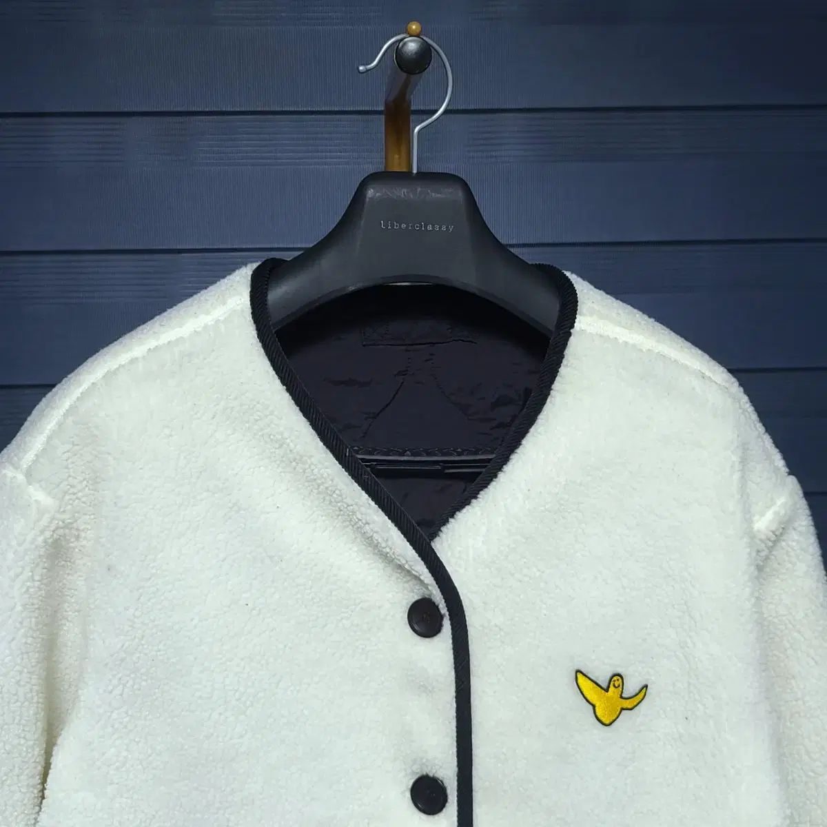 S マークゴンザレス リバーシブル フリース キルティング ジャケット