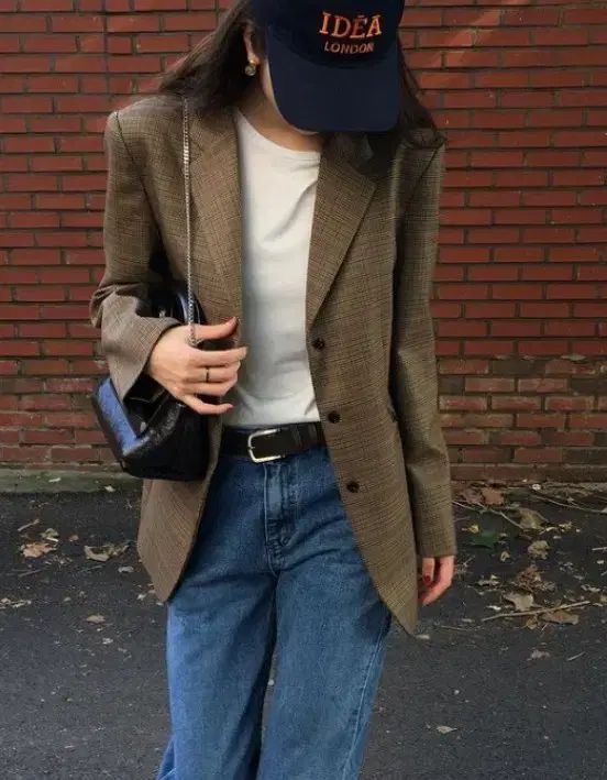 LONDONFLAT ポール チェック ジャケット