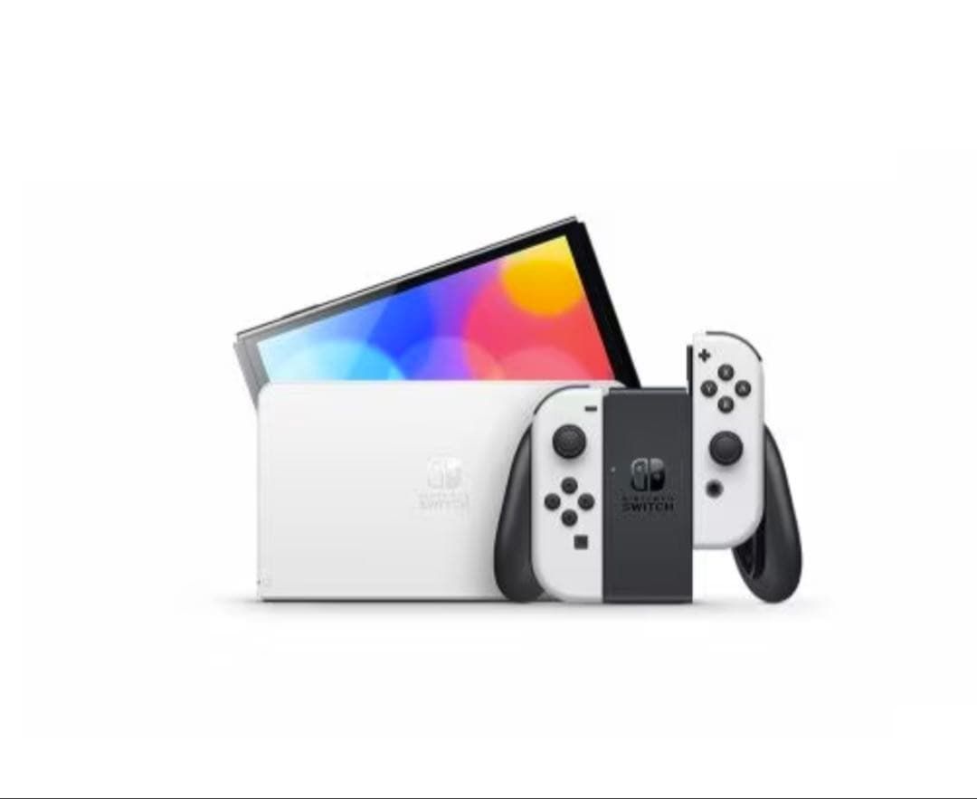 Nintendo Switch 有機ELモデル 完備