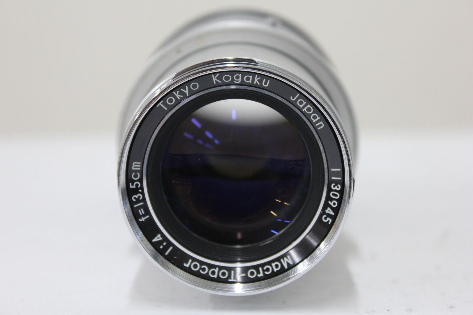 MACRO TOPCOR 5.8cm F3.5 レンズ(単焦点) TOPCON RE Macro AUTO TOPCOR