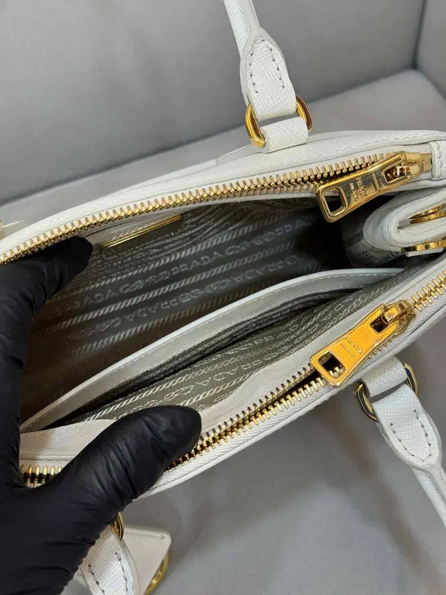 プラダ サフィアーノ ギャレリア バッグ DECORATOM_COM_BR