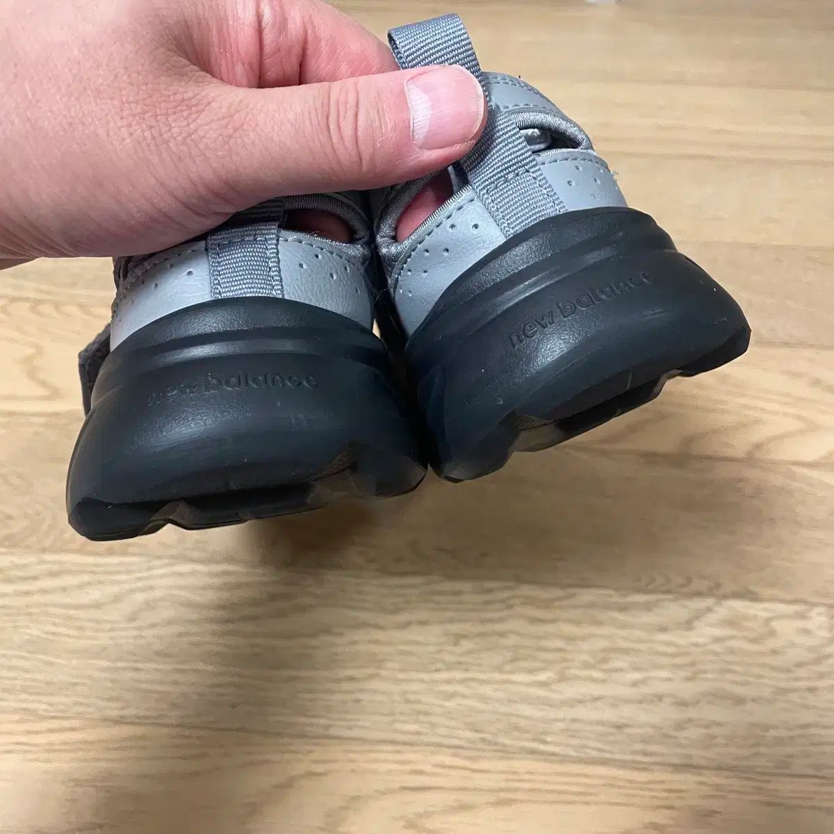  230 ニュー ンス ブリーズ グレー メリージェーン サンダル サンダル サンダル ミュール