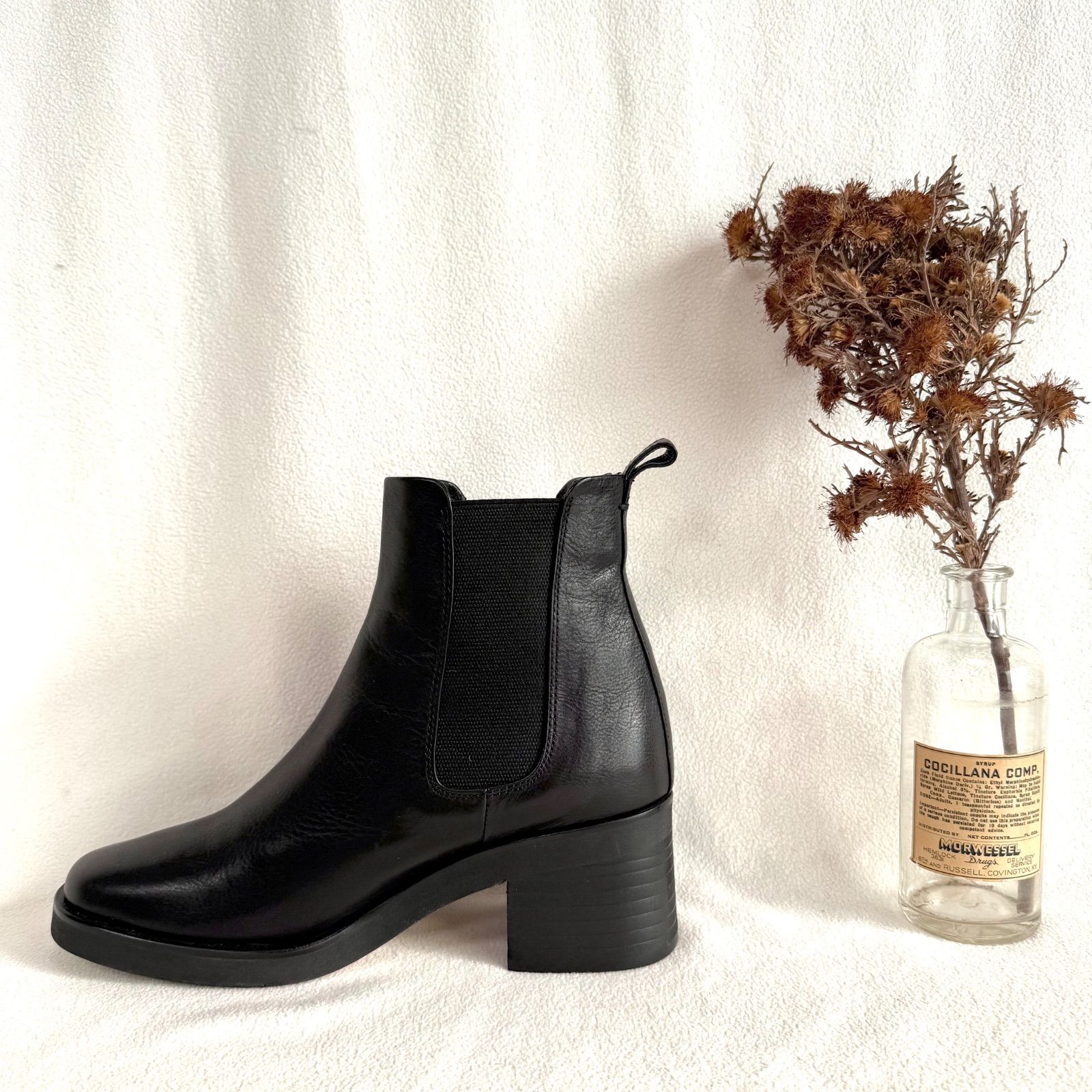 極美品・未使用級✨マーガレットハウエルアイデア スクエアトゥ