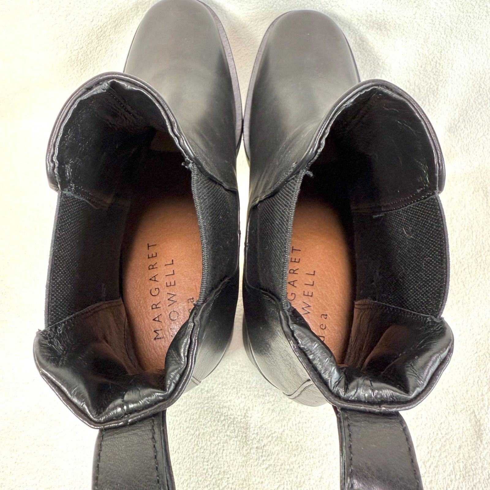 極美品・未使用級✨マーガレットハウエルアイデア スクエアトゥ