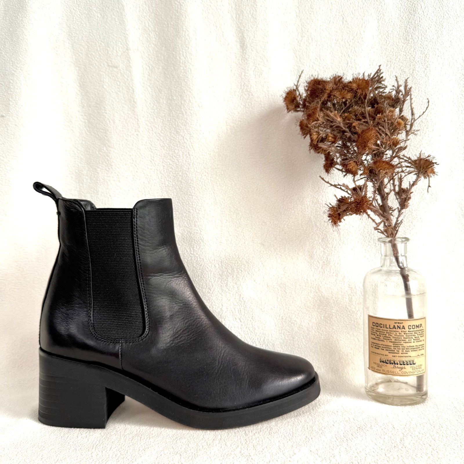 極美品・未使用級✨マーガレットハウエルアイデア スクエアトゥ