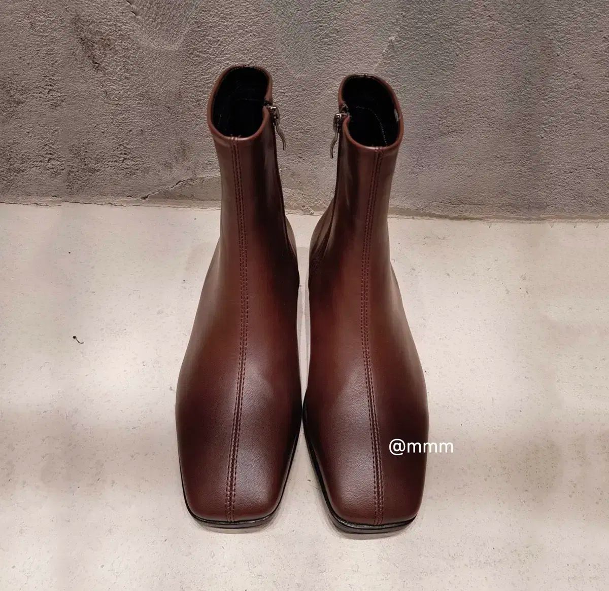 プレミアム LEGACY スティッチ チェルシーブーツ ブラウン WWW_MERCADOAVALIA_COM_BR