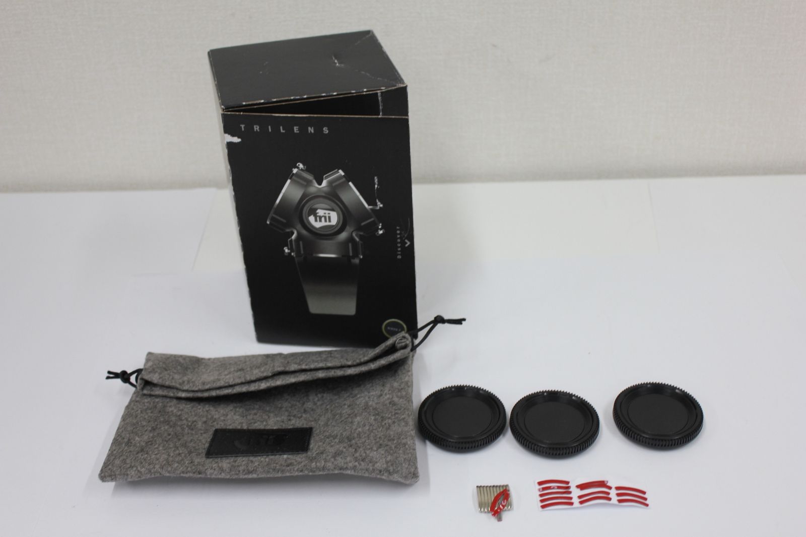 frii Tri Lens ニコンFマウントレンズ用 持ち運びキット e 3408