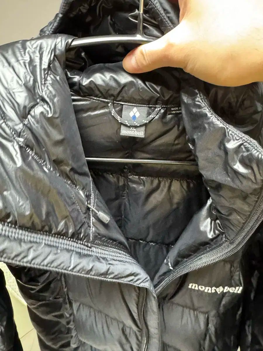 モンベル シューペリア ブラック XL ほぼ