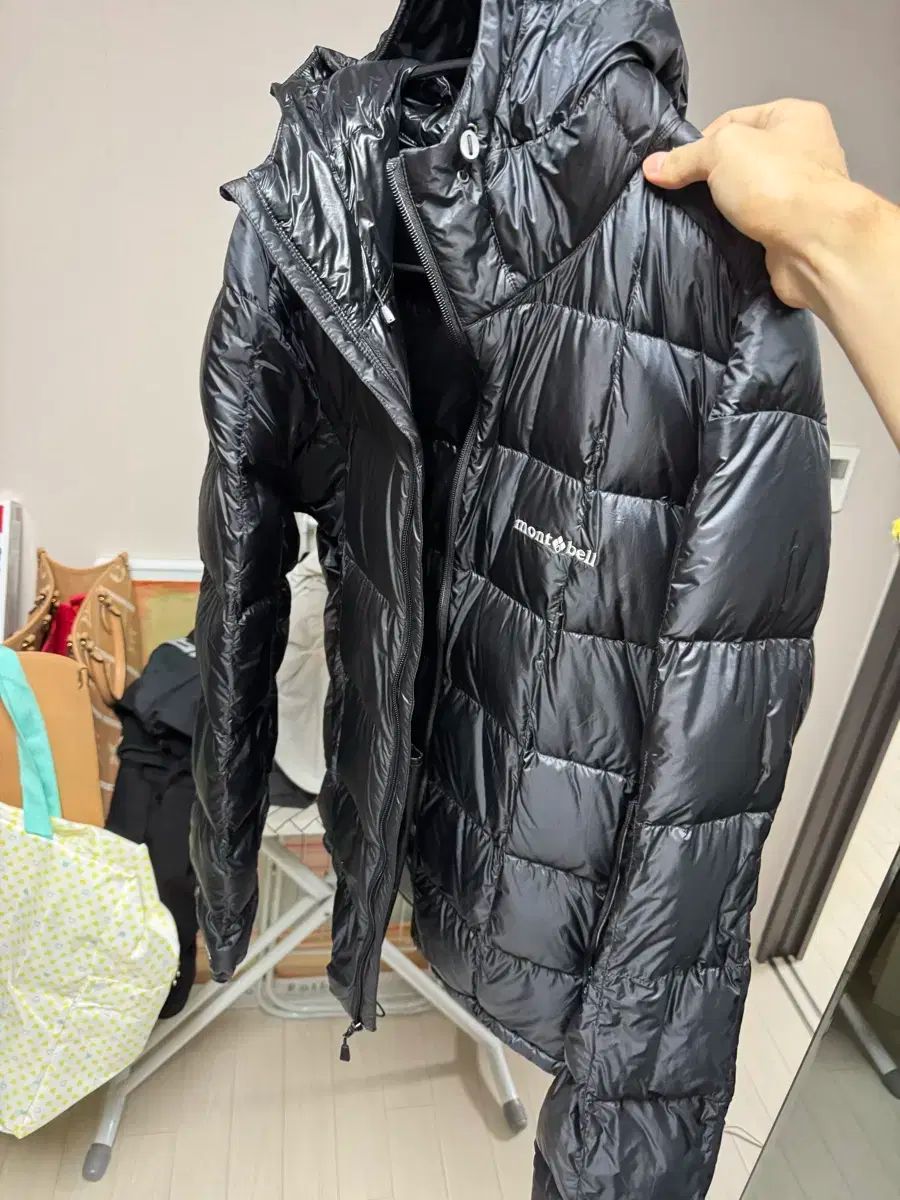 モンベル シューペリア ブラック XL ほぼ