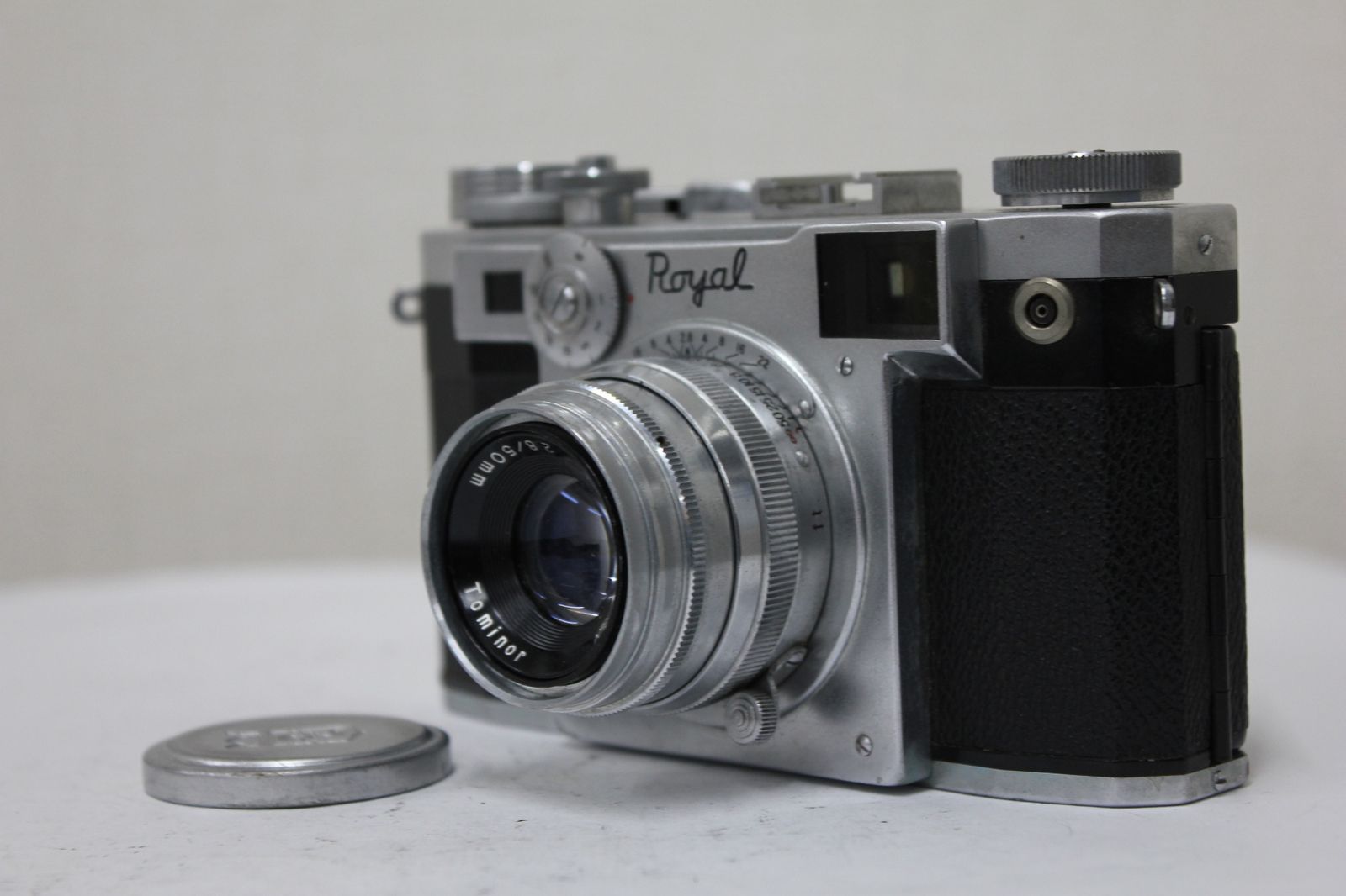 訳あり品 Royal Tominor 50mm F2.8 レンジファインダー カメラ e3409