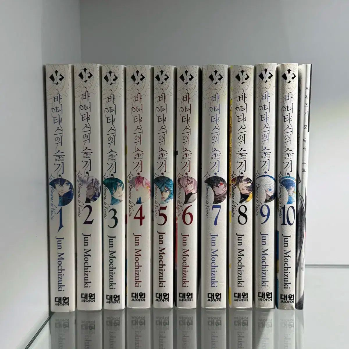 ヴァニタスの手記 漫画 1 10 全巻 らくがきノート