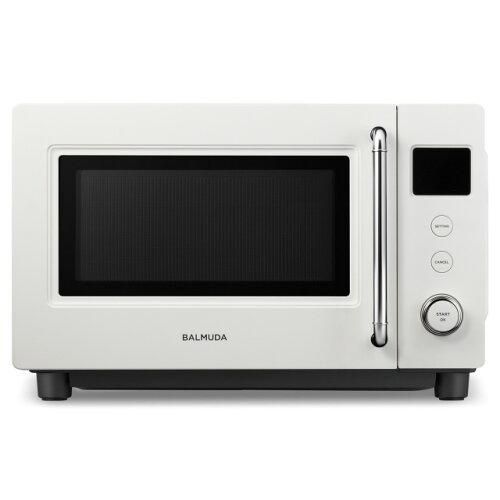 4営業日で発送 KRN01JP-WH 単機能レンジ BALMUDA The Range S ホワイト KRN01JP-WH 20L 50 60Hz