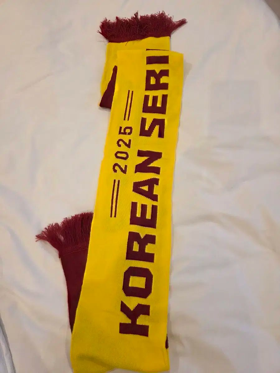 LGツインズ コリアンシリーズ 記念 マフラー