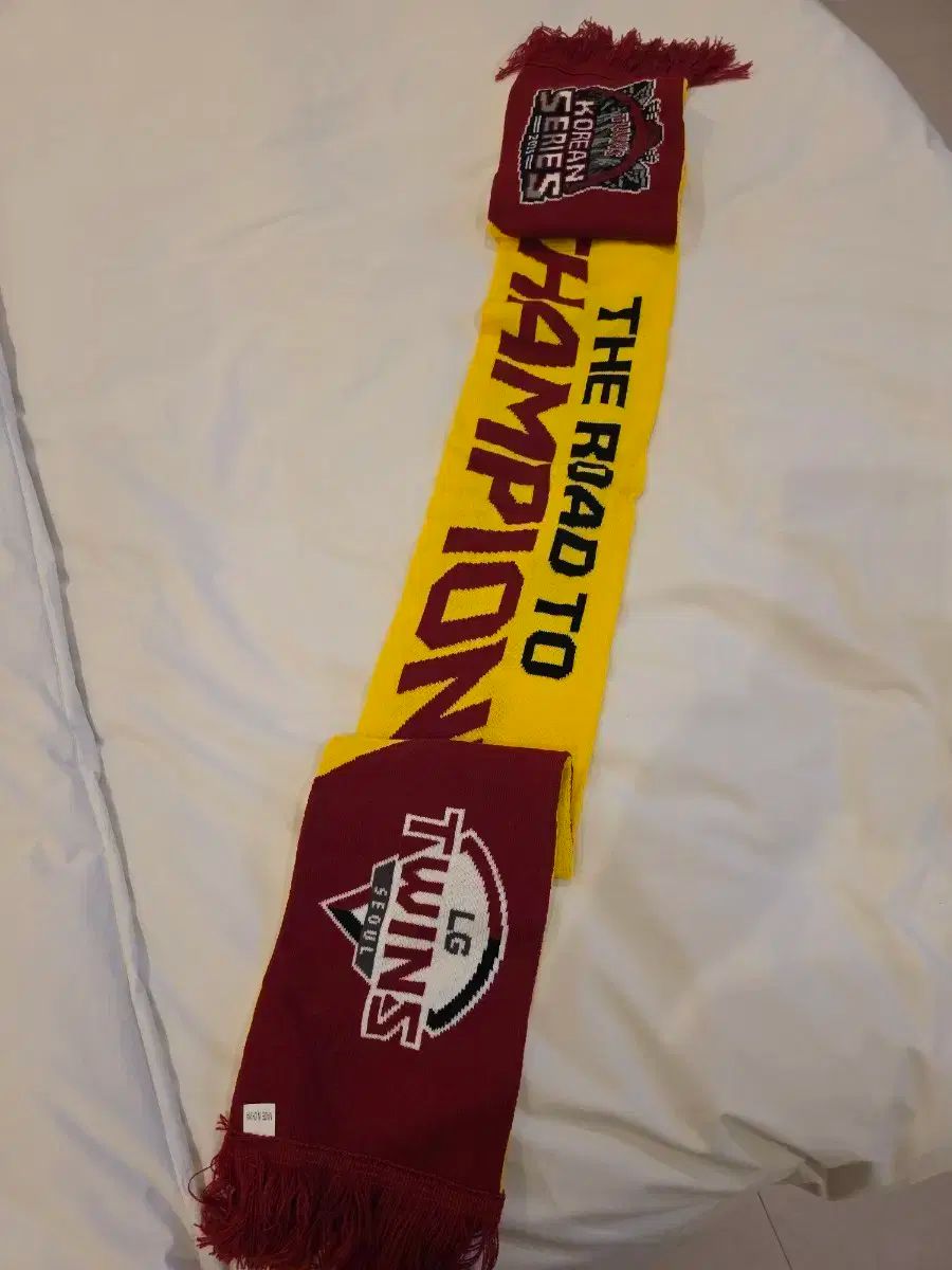 LGツインズ コリアンシリーズ 記念 マフラー