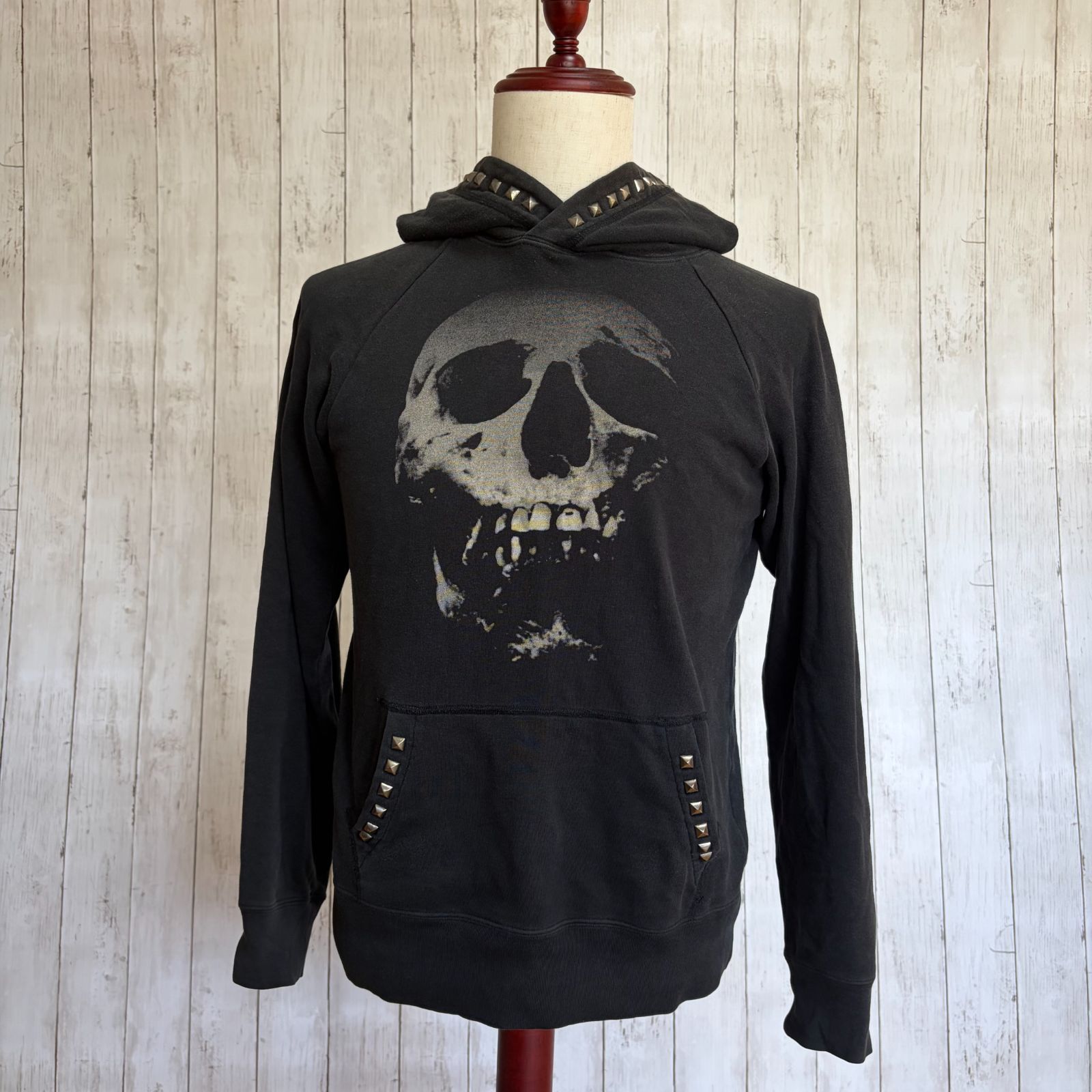 希少 HYSTERIC GLAMOUR ダメージ加工 デニムパンツ ジーンズ 