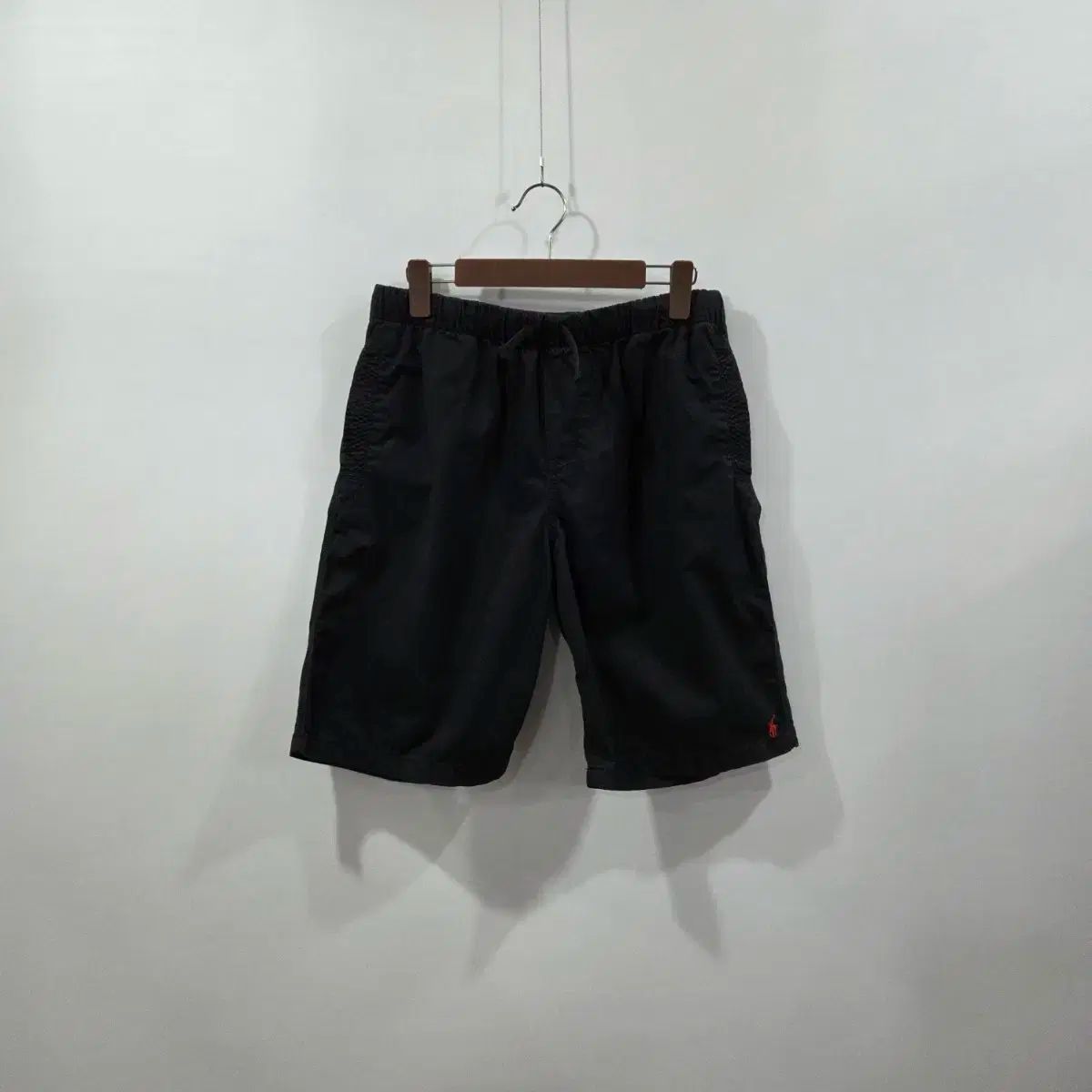 ポロラルフローレン フラップスター ブラック ハーフパンツ XL(18-20)