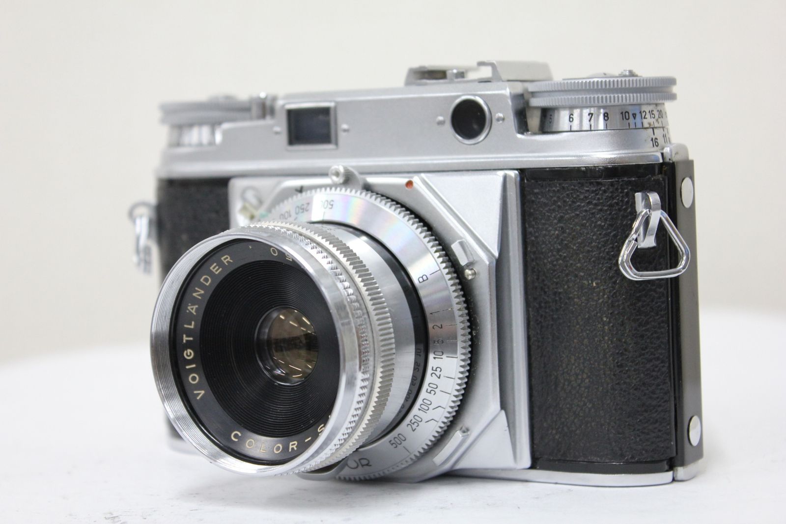 返品保証 フォクトレンダー Voigtlander Prominent Color-Skopar 50mm F3.5 レンジファインダー カメラ e3411