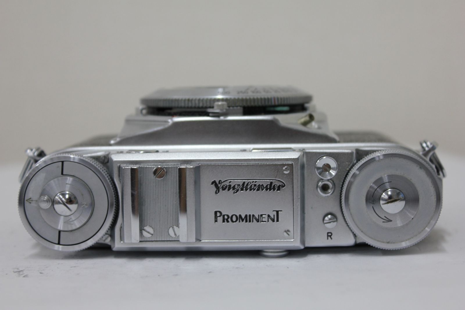  フォクトレンダー Voigtlander Prominent Color-Skopar 50 mm F 3.5 レンジファインダー カメラ e 3411 レンジファインダーカメラ フィルムカメラ