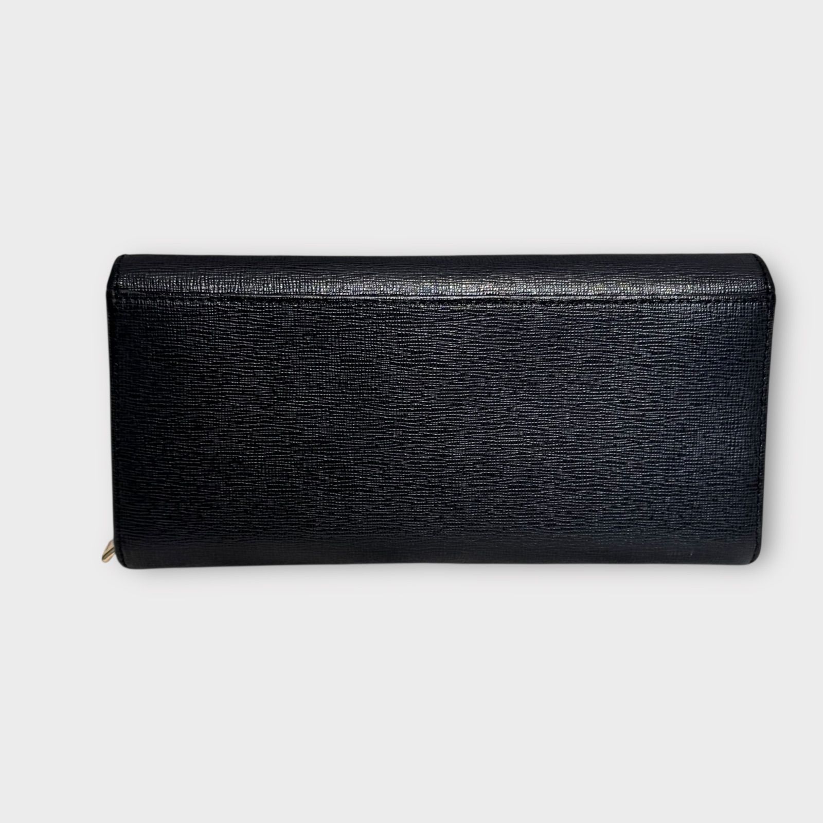 超美品！FURLA フルラ 長財布 クラシック XL バイフォールド オニキス 