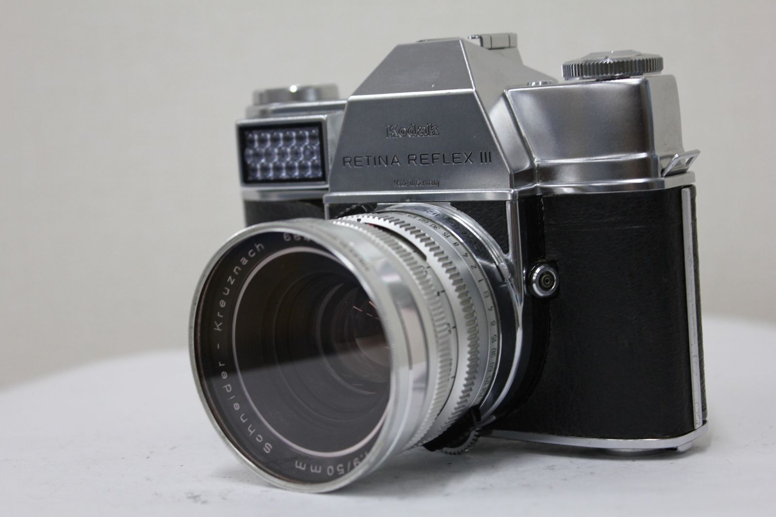 訳あり品 コダック Kodak Retina Reflex III Retina-Xenon 50mm F1.9 レンジファインダー カメラ e3412