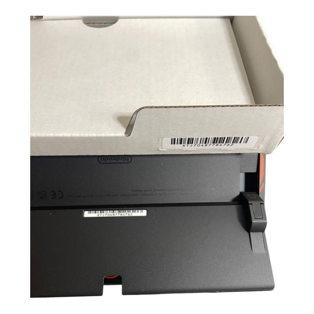  Nintendo Switch 有機ELスカバイ モデル 完備 本体(有機ELモデル) Nintendo Switch