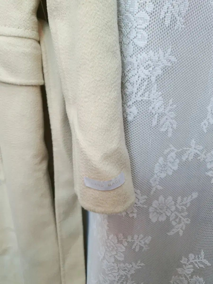 【正規品】 ジュローグ ハンドメイド ロング コート レモン