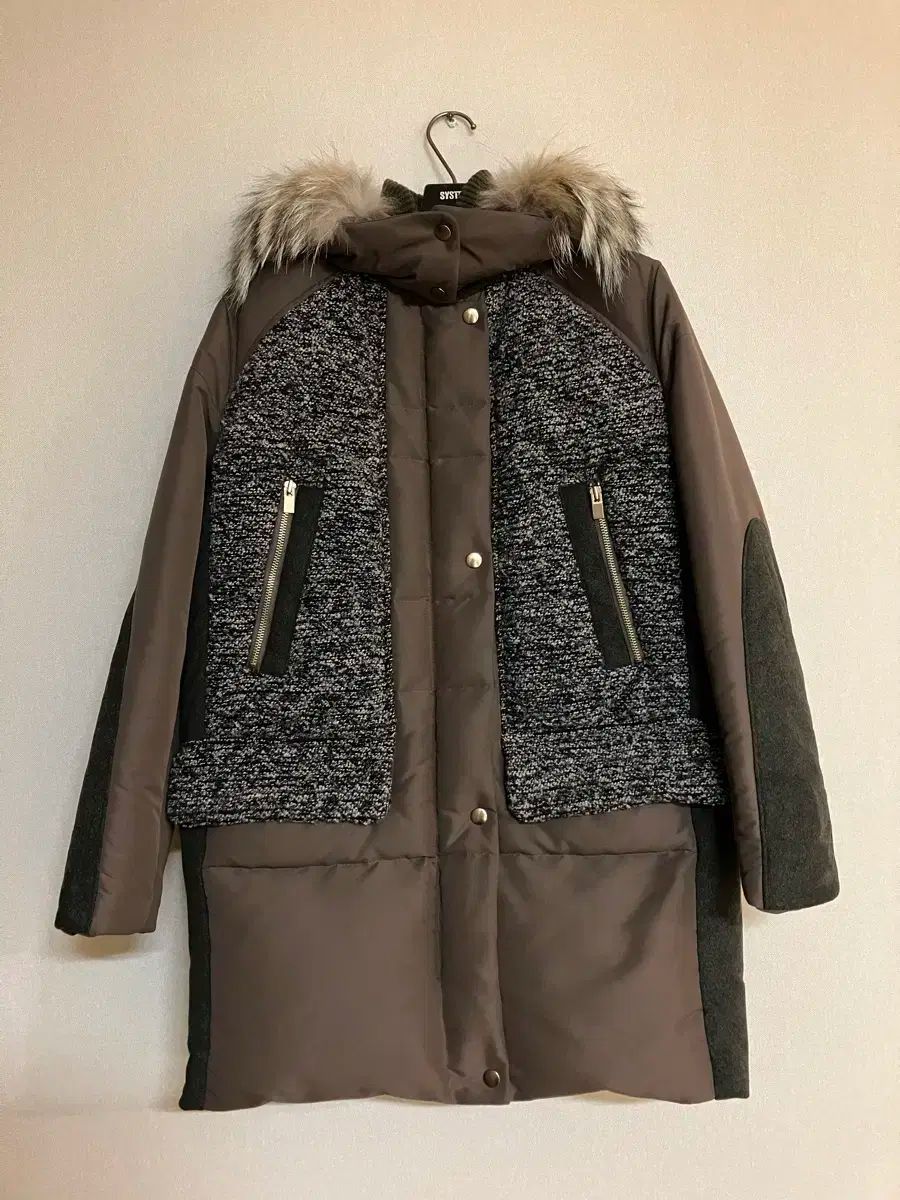 システム グースダウン ダウンジャケット 55