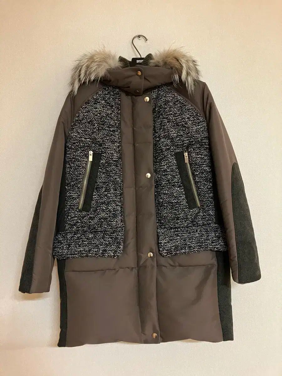 システム グースダウン ダウンジャケット 55