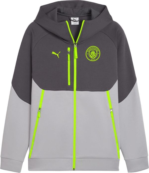 5営業日で発送 PUMA プーマ MCFC_PUMATECH_FZ_HD 782656 色 GALACTIC_GRY サイズ XL