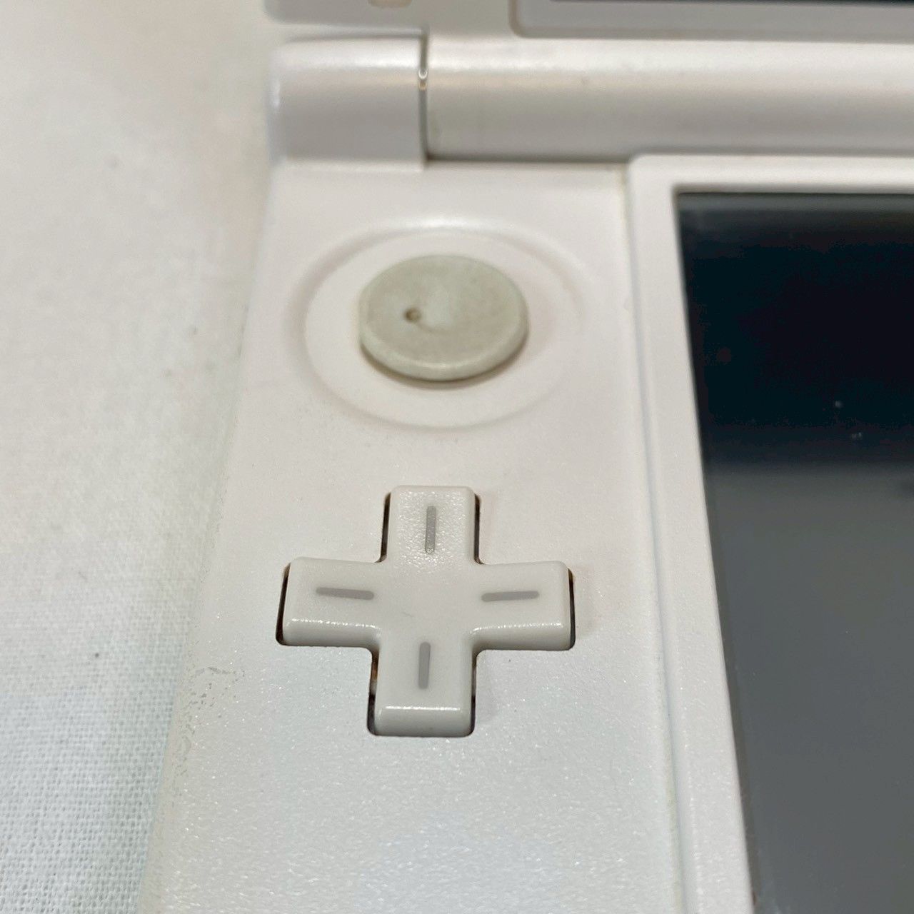 動作品 Nintendo ニンテンドー3DS LL ライトブルー ホワイト 本体 充電器 No.4222 UP786_INFO