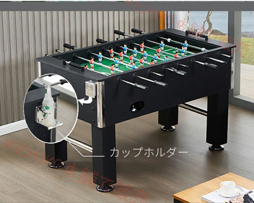 テーブルサッカー 組み立てが簡単なテーブルサッカー ゲームルームや大人用テーブルサッカー 耐久性のあるテーブルサッカーゲーム