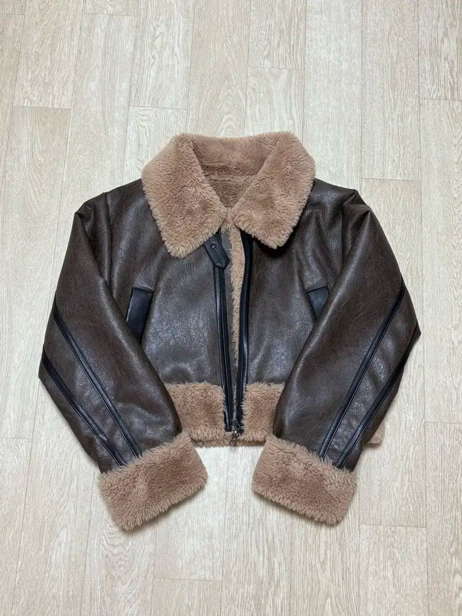 BOHEMSEO ボヘミアンソウル ブラウン ムートン 22fw