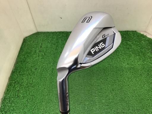 ピン G425 UW アーコス無し レフティ ウェッジ WG NS PRO MODUS3 TOUR105 フレックスS メンズ 男性用 左利き レフティ 左用 Cランク ゴルフクラブ