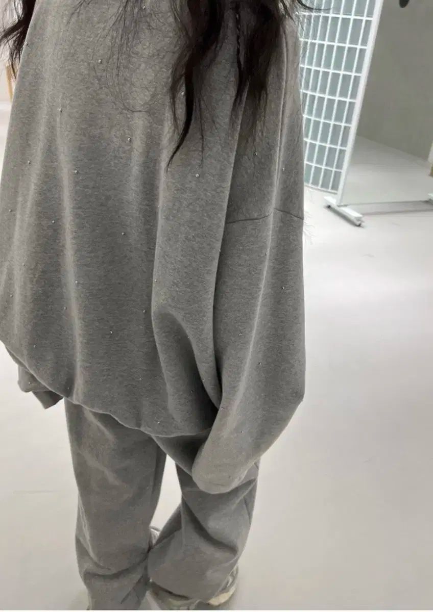 セットアップ 裏地起毛