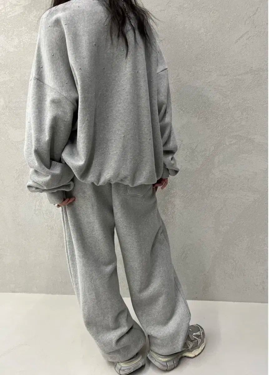 セットアップ 裏地起毛