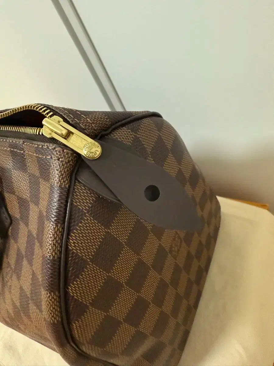 ルイヴィトン スピーディ ダミエ 30 きれい