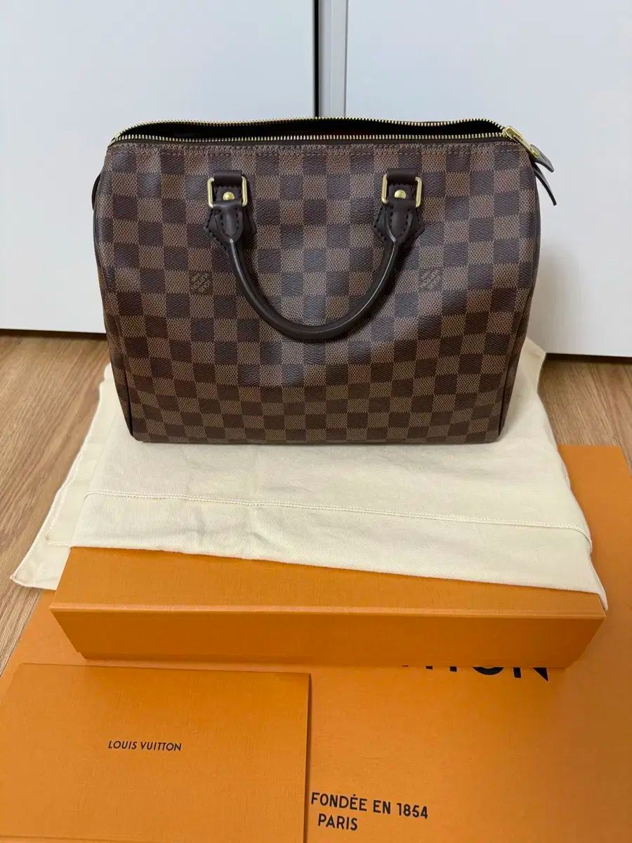 ルイヴィトン スピーディ ダミエ 30 きれい