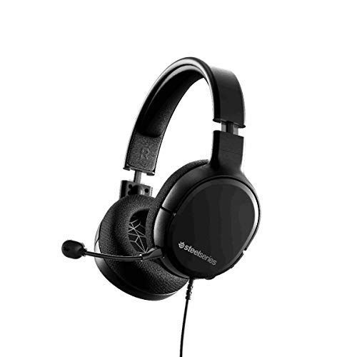 非常に良い」SteelSeries ゲーミングヘッドセット マイク付き 有線
