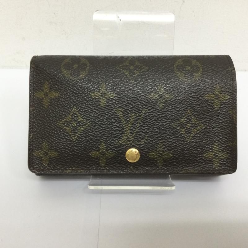 LOUIS VUITTON ルイヴィトン 財布 二つ折り M61730 モノグラム ポルト