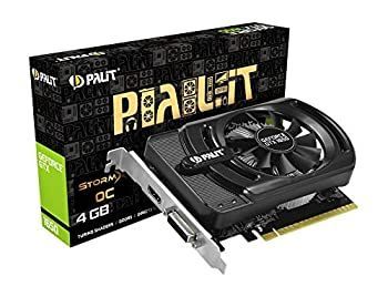 【中古】ビデオカード PALIT GTX1650 GDR5 STORMX OC 中古】「非常に良い」Palit GeForce GTX 1650 StormX OC 4GB GDDR 5