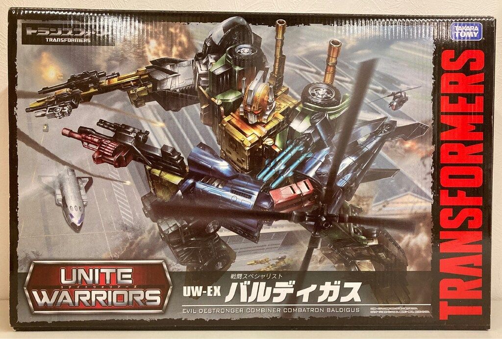 タカラトミー ユナイトウォリアーズ バルディガス UWEX