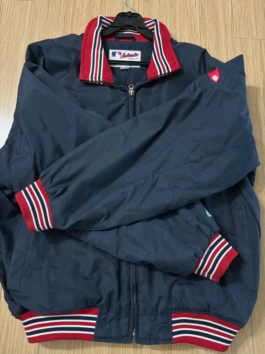 L マジェスティック ボストン レッドソックス ジャケット