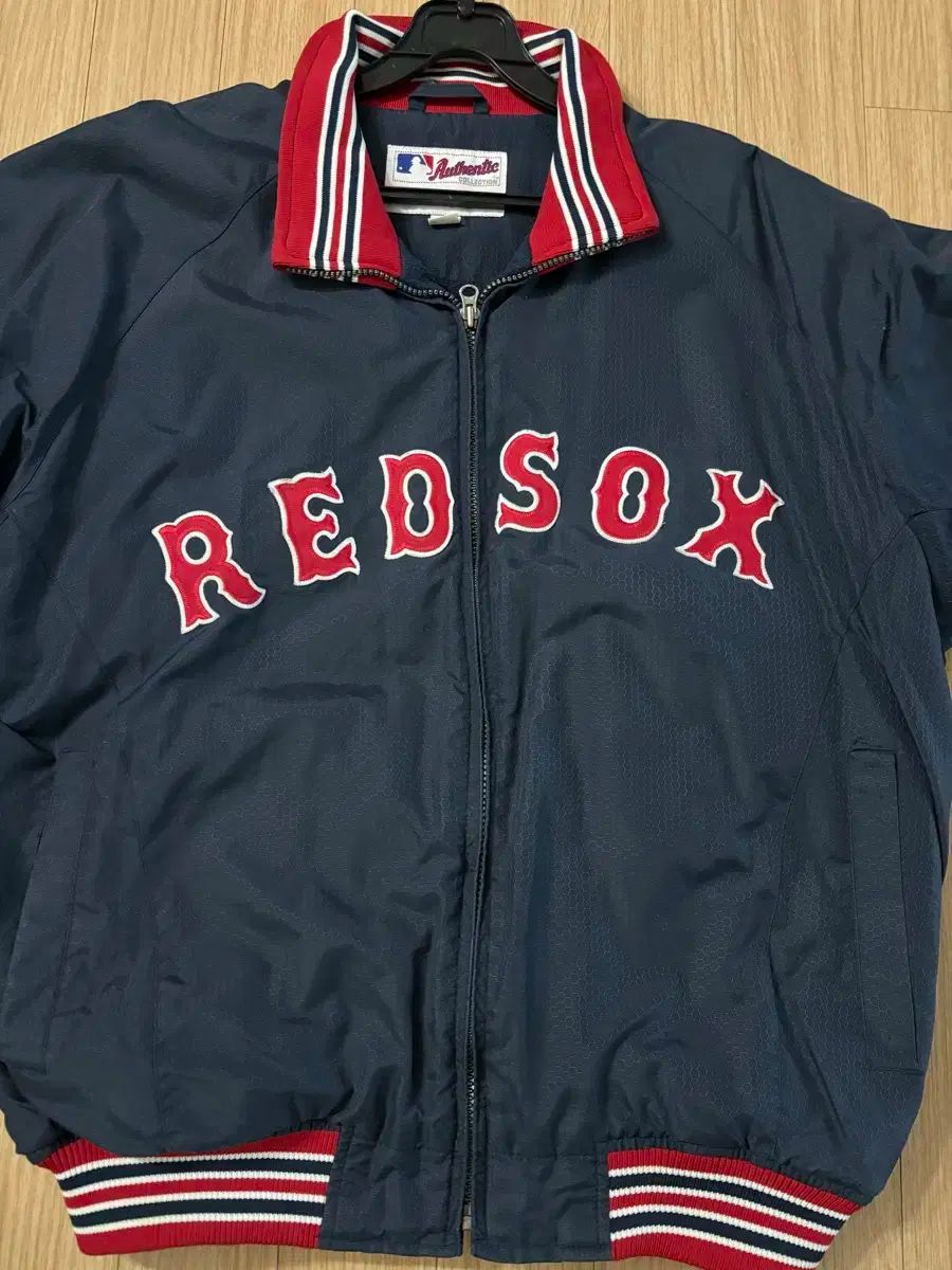 L マジェスティック ボストン レッドソックス ジャケット